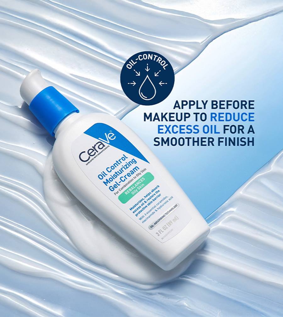 Oil Control Moisturizing Gel-Cream - Image 2