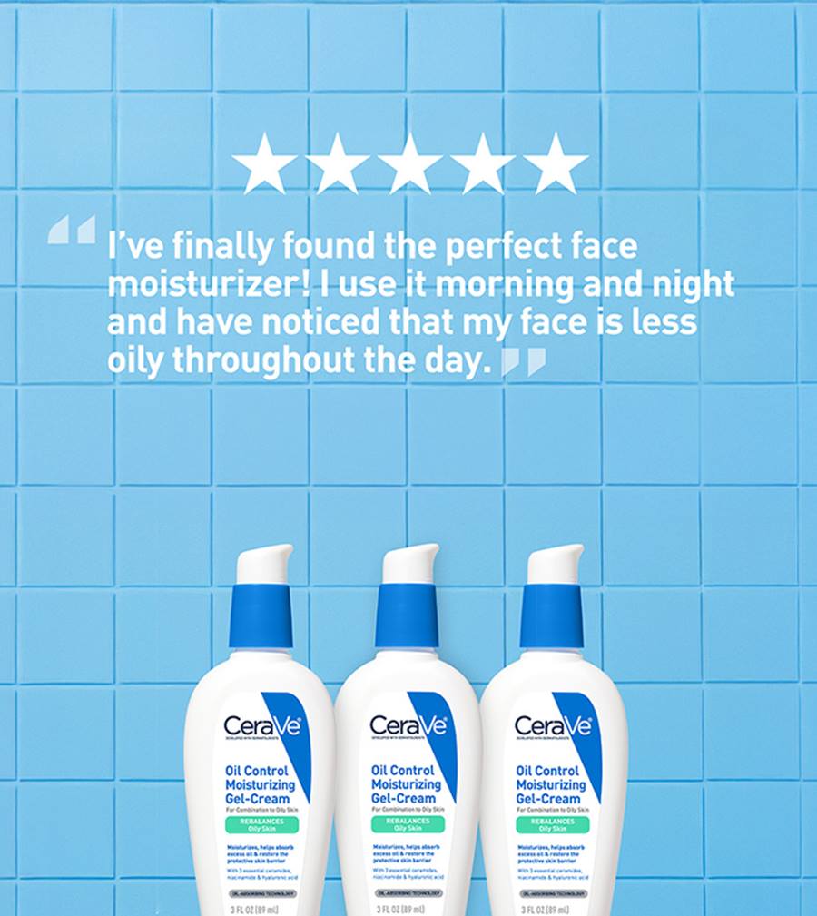 Oil Control Moisturizing Gel-Cream - Image 6