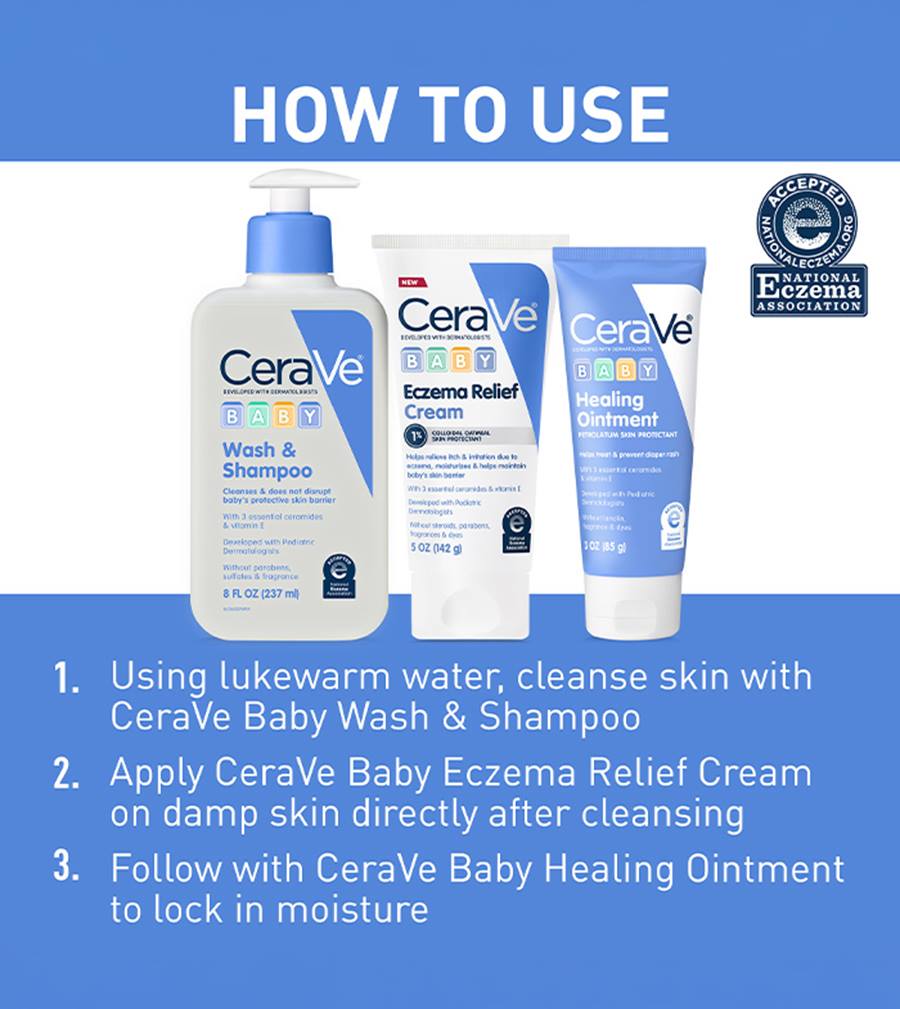 Baby Eczema Relief Cream - Image 5