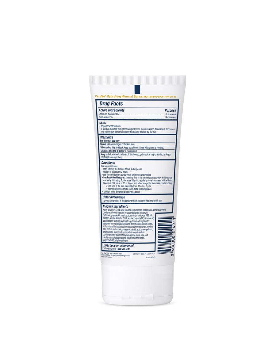 Hydrating Mineral Sunscreen SPF 50 Body Lotion - Image 2