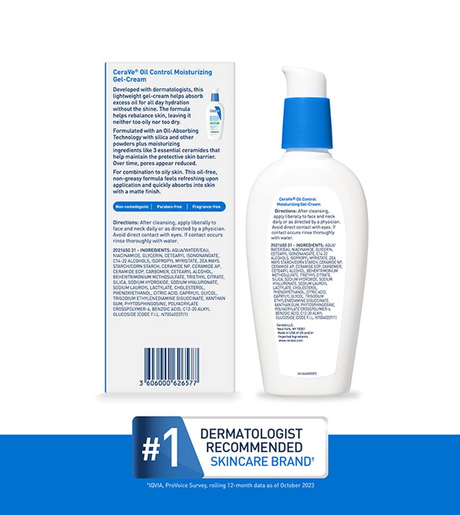 Oil Control Moisturizing Gel-Cream - Image 9