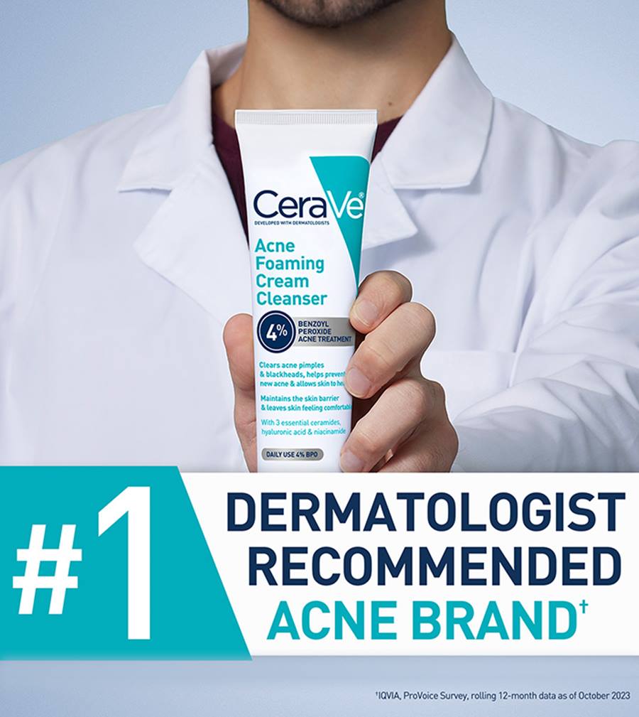 Acne Foaming Cream Cleanser - Image 5