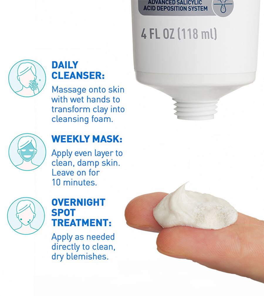 Acne Clay To Foam Cleanser - Image 6