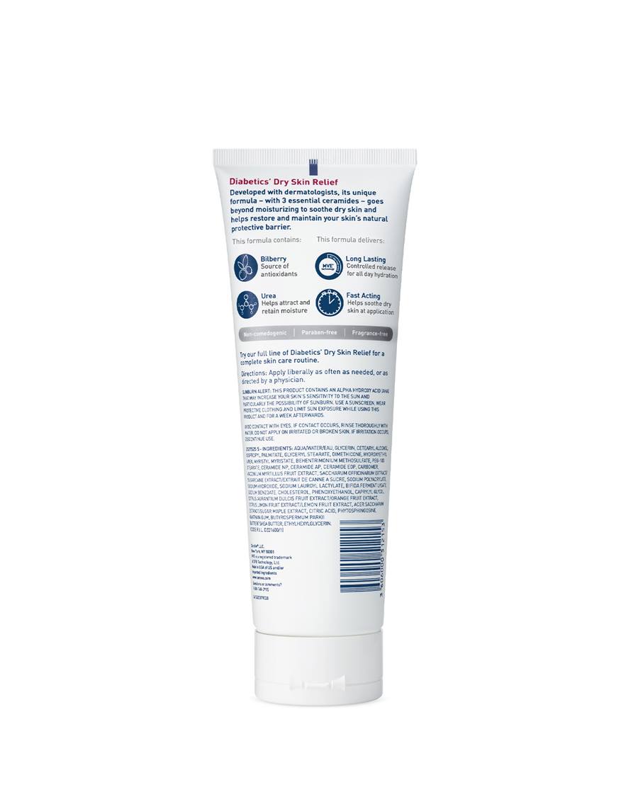 Diabetics Dry Skin Relief Moisturizing Cream - Image 2