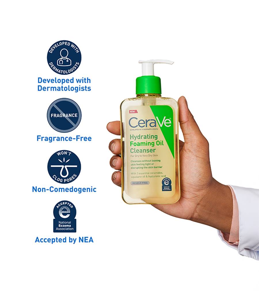 Hydrating Foaming Oil Cleanser - Image 7