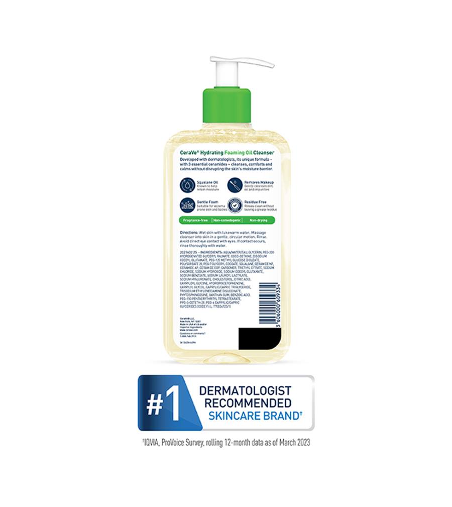 Hydrating Foaming Oil Cleanser - Image 9