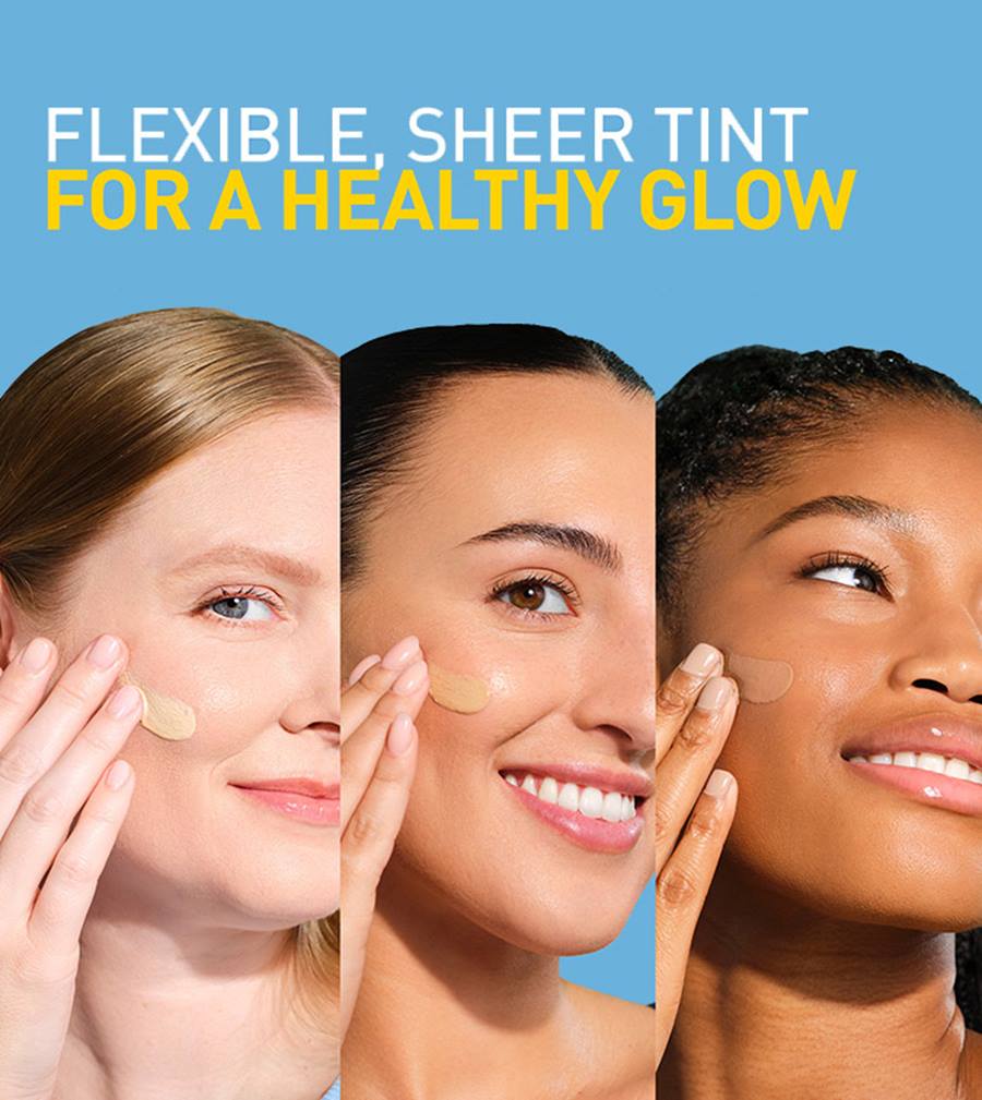 Hydrating Mineral Sunscreen SPF 30 Face Sheer Tint, Shade: Light - Image 3