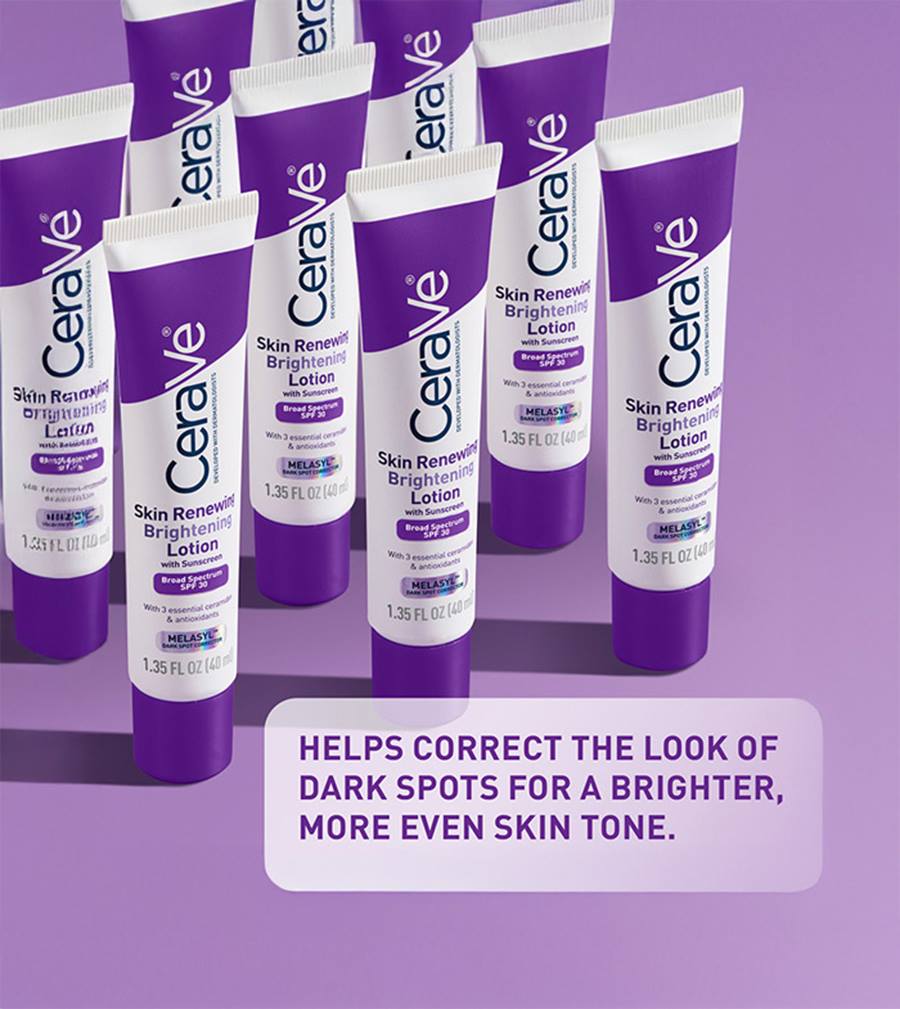 Skin Renewing Brightening Lotion with SPF 30 - Image 2