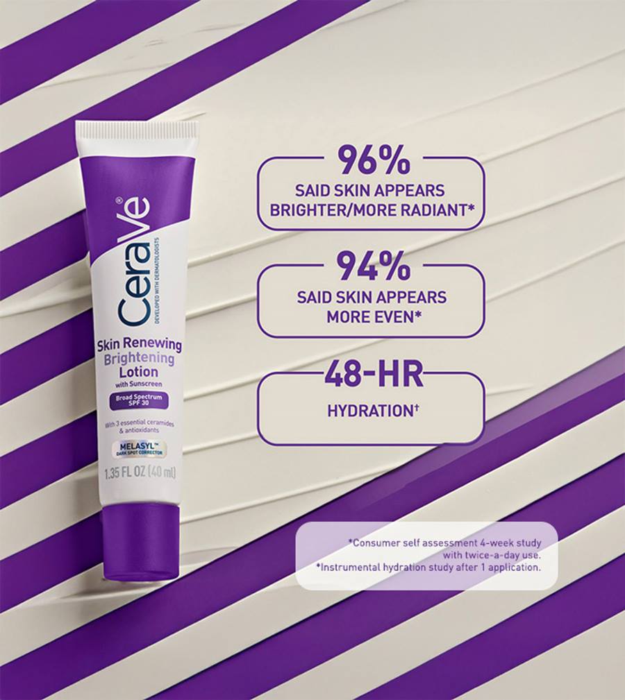 Skin Renewing Brightening Lotion with SPF 30 - Image 7