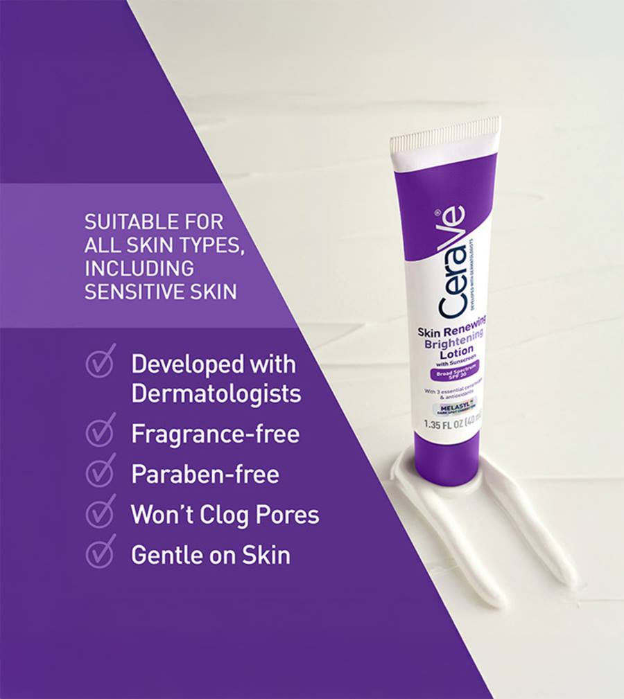 Skin Renewing Brightening Lotion with SPF 30 - Image 6