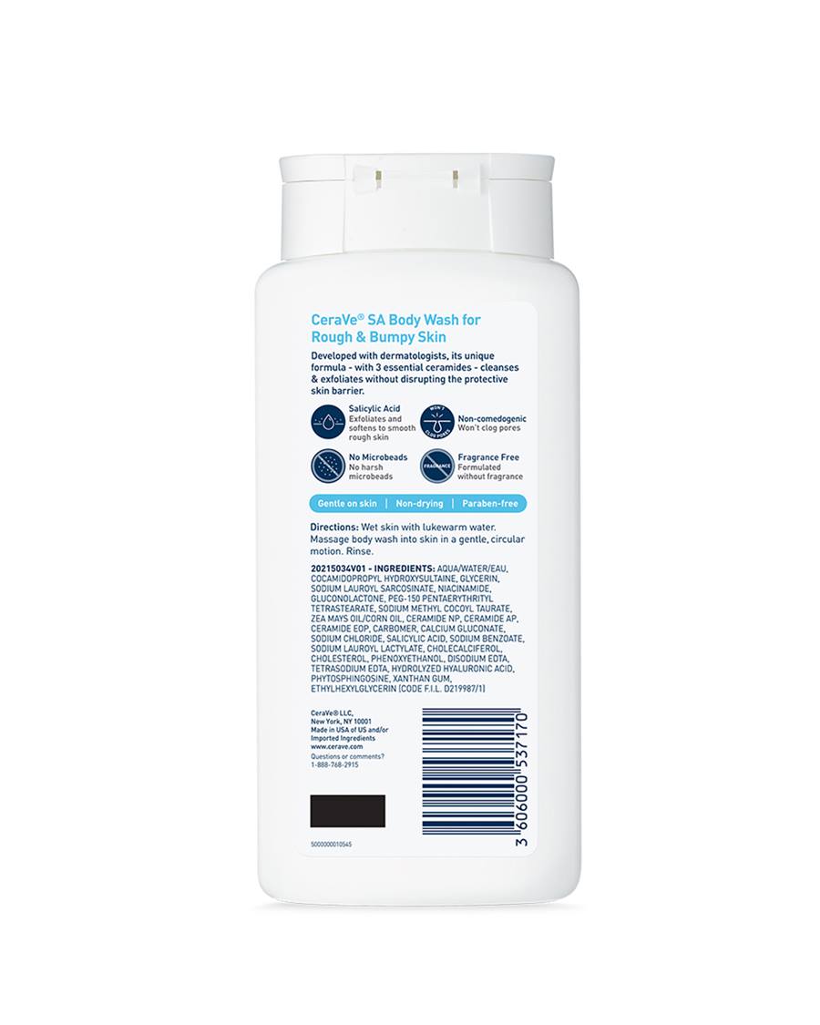 SA Body Wash for Rough & Bumpy Skin - Image 2